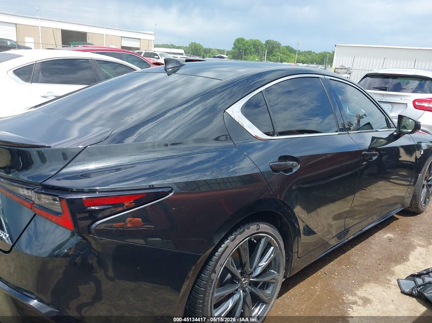 2021 Lexus Is 350 F Sport VIN: JTHGZ1B2XM5043311 Lot: 45134417