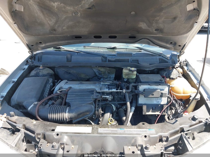2004 Saturn Ion 2 VIN: 1G8AM14F24Z103381 Lot: 45134430