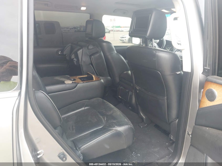 2014 Infiniti Qx80 VIN: JN8AZ2NF1E9552522 Lot: 45134432