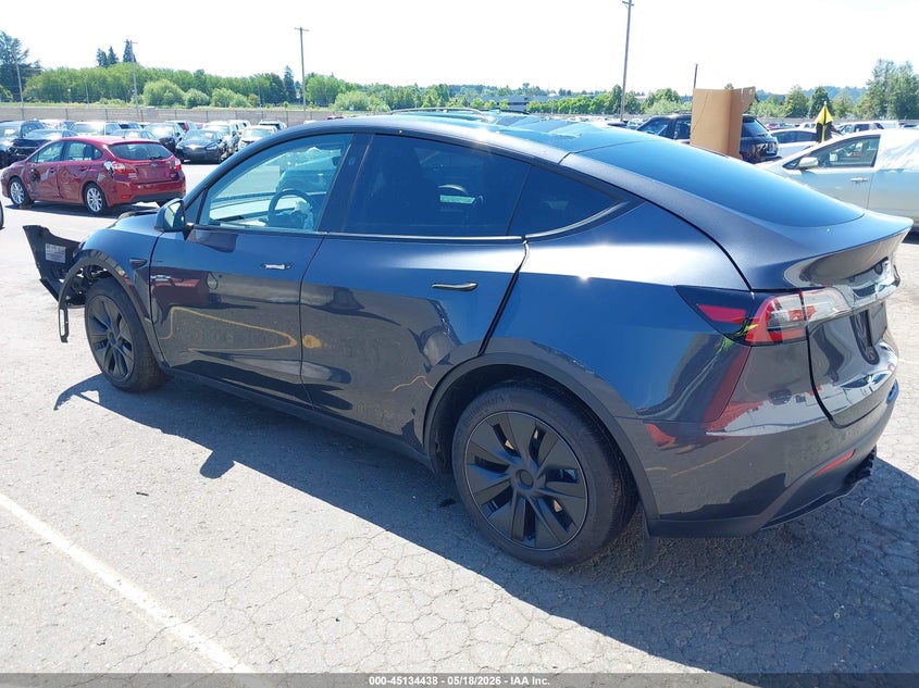 Vin: 7saygdee2sa355525, lot: 45632067, tesla model y long range dual motor all-wheel drive 20253