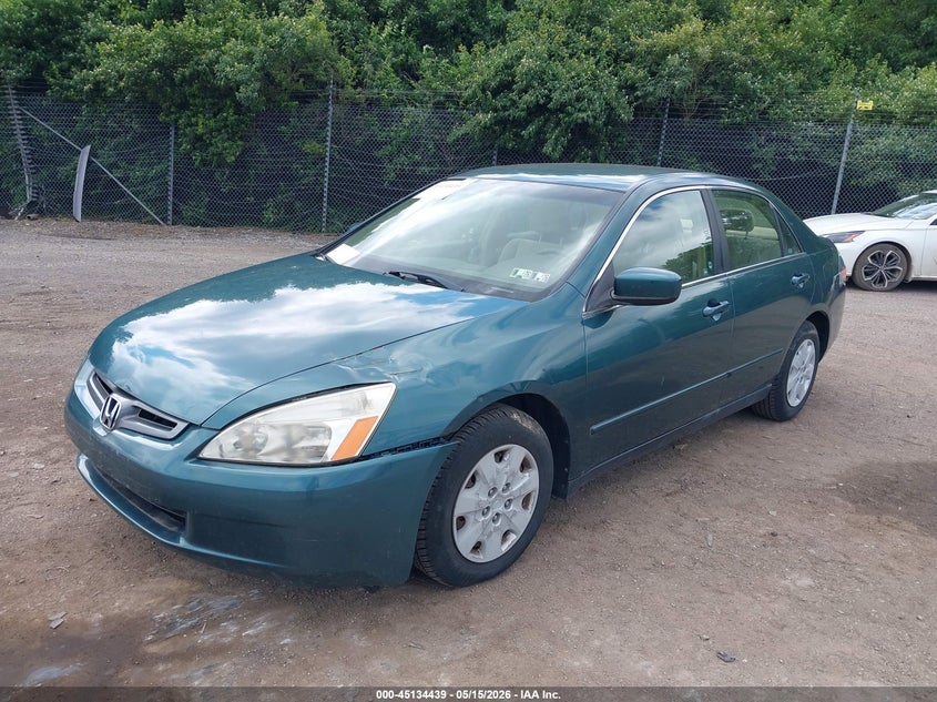 2003 Honda Accord 2.4 Lx JHMCM563X3C003375 photo 1