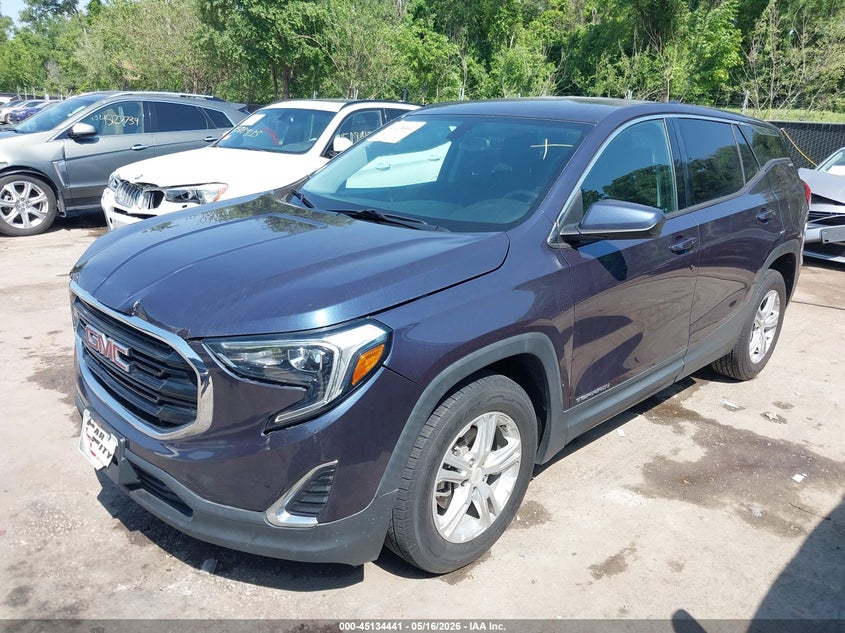 Vin: 3gkalmev0jl385804, lot: 45632070, gmc terrain sle 20182