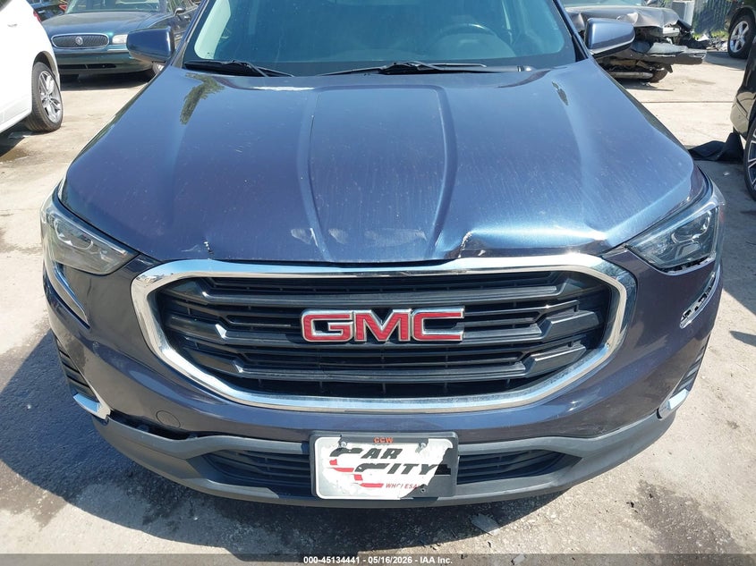 VIN: 3GKALMEV0JL385804 2018 GMC TERRAIN SLE