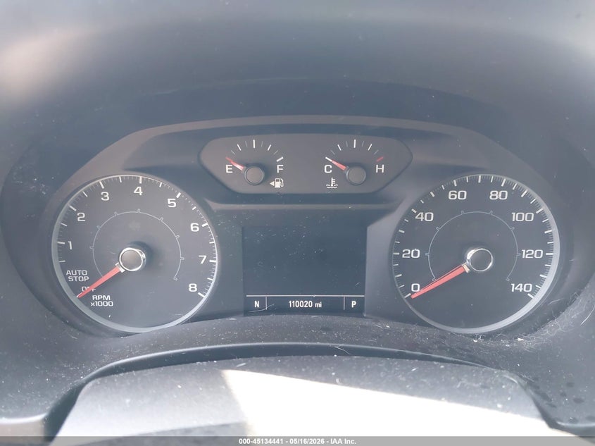 VIN: 3GKALMEV0JL385804 2018 GMC TERRAIN SLE
