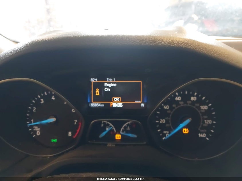 VIN 1FADP3FE3JL203455 2018 FORD FOCUS SE