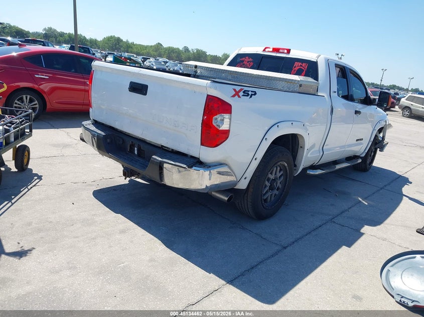 Vin: 5tfrm5f17jx127961, lot: 45632091, toyota tundra sr5 4.6l v8 20184