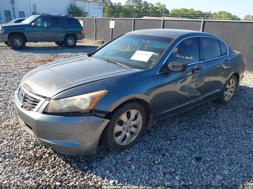 2008 Honda Accord 2.4 Ex-L JHMCP26898C036666 photo 1