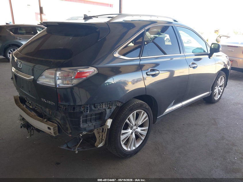 Vin: jtjbc1ba7b2041354, lot: 45632096, lexus rx 450h 20114
