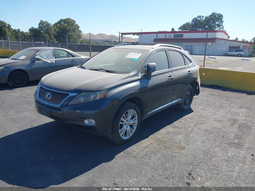 Vin: jtjbc1ba7b2041354, lot: 45632096, lexus rx 450h 20112