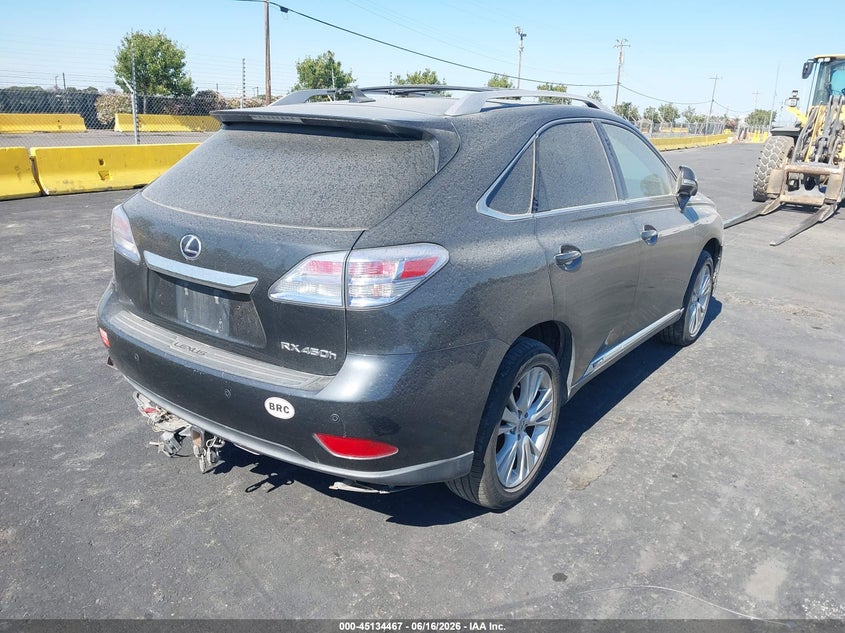 Vin: jtjbc1ba7b2041354, lot: 45632096, lexus rx 450h 20114