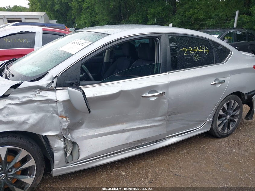 VIN 3N1AB7AP3JY227793 2018 NISSAN SENTRA SR