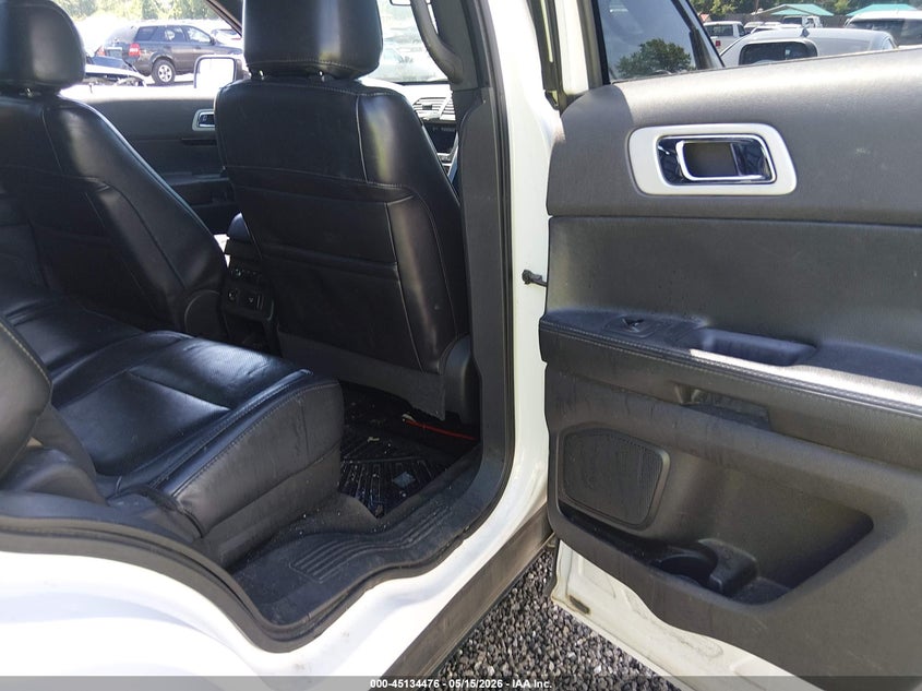 2012 Ford Explorer 3.5 Limited white Lot 111045134476 Vin 1FMHK8F87CGA01193