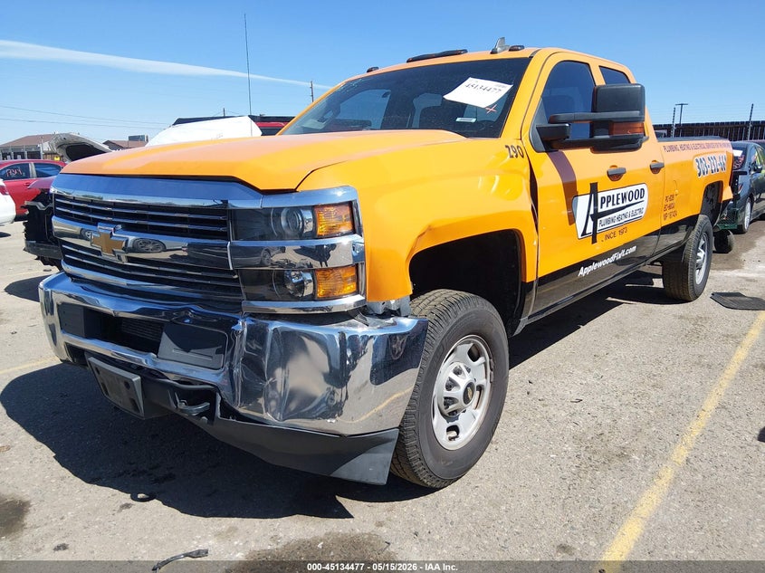 2017 Chevrolet Silverado 2500hd Wt 1GC2KUEG0HZ296032 photo 1