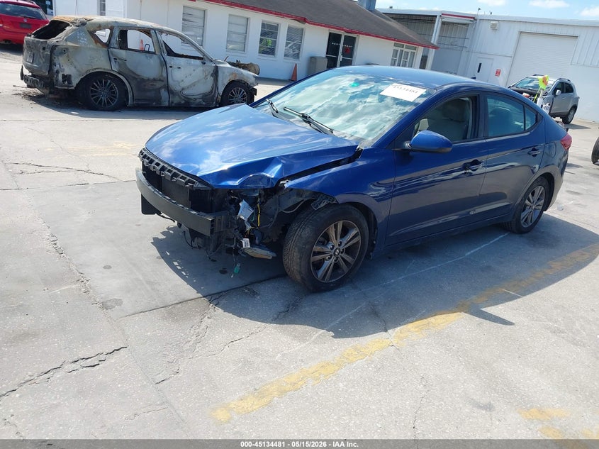 2017 Hyundai Elantra Se 5NPD84LFXHH092279 photo 1