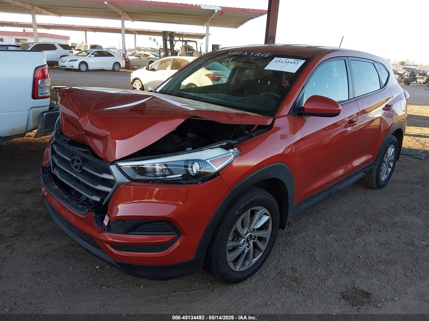 2016 Hyundai Tucson Se KM8J23A44GU115958 photo 1