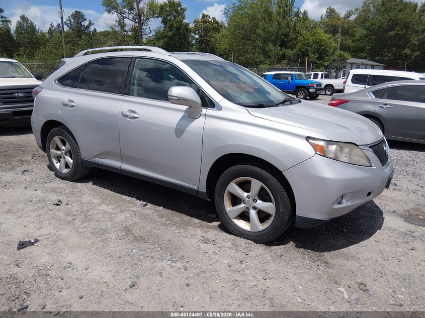 2011 LEXUS RX 350