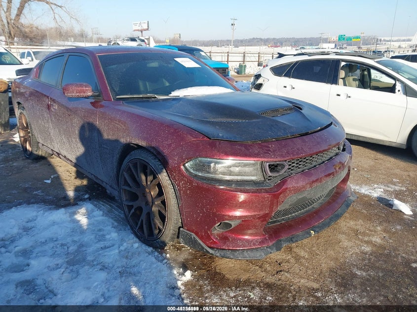 Vin: 2c3cdxct8jh169071, lot: 45632128, dodge charger r/t rwd 2018 img_1
