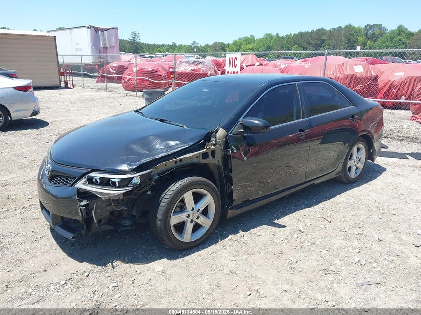 2013 Toyota Camry Se 4T1BF1FK6DU705742 photo 1
