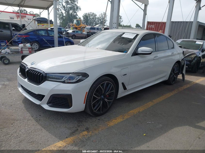 Vin: wba13ag01pcn31303, lot: 45632136, bmw 530e 20232