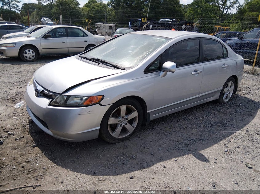 2010 Honda Civic Lx 2HGFA1F57AH307762 photo 1