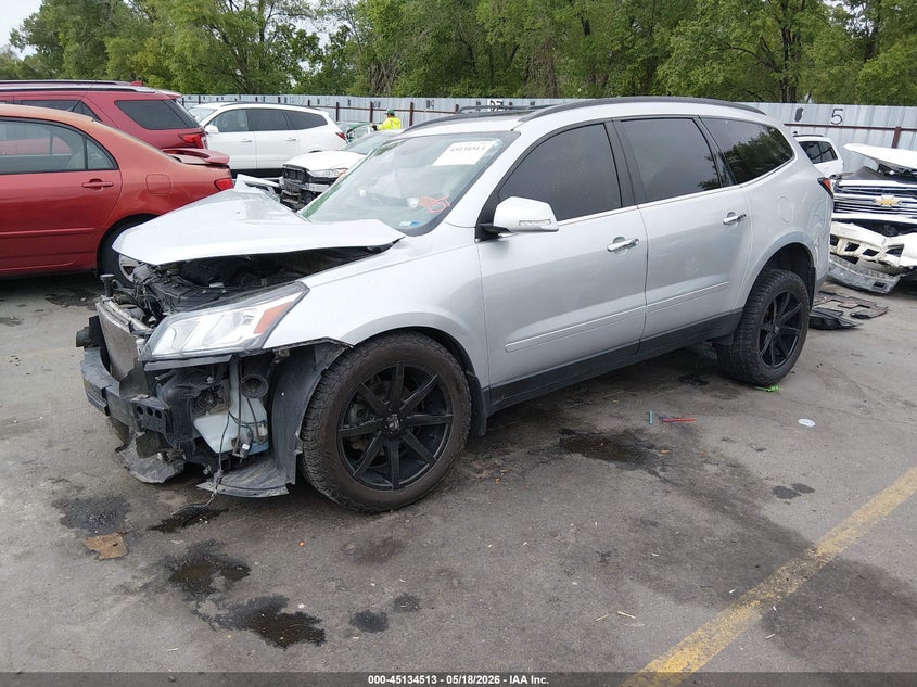 2017 Chevrolet Traverse 2lt 1GNKVHKD6HJ150264 photo 1