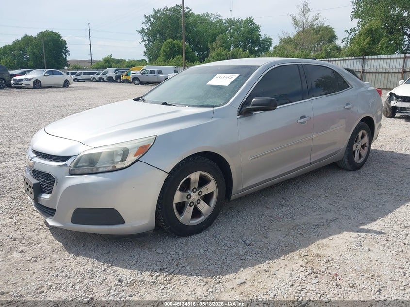 2015 Chevrolet Malibu Ls 1G11B5SL5FF110298 photo 1