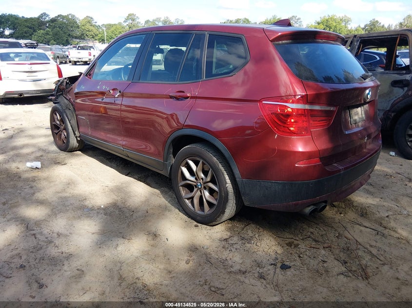 Vin: 5uxwx7c5xdl980717, lot: 45632154, bmw x3 xdrive35i 20133
