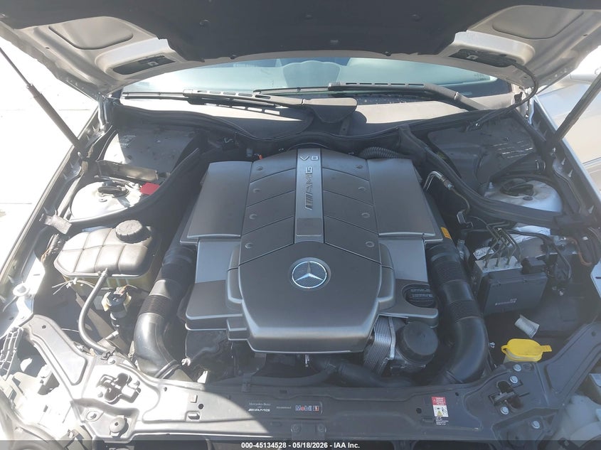2003 Mercedes-Benz Clk 55 Amg VIN: WDBTJ76H93F049360 Lot: 45134528