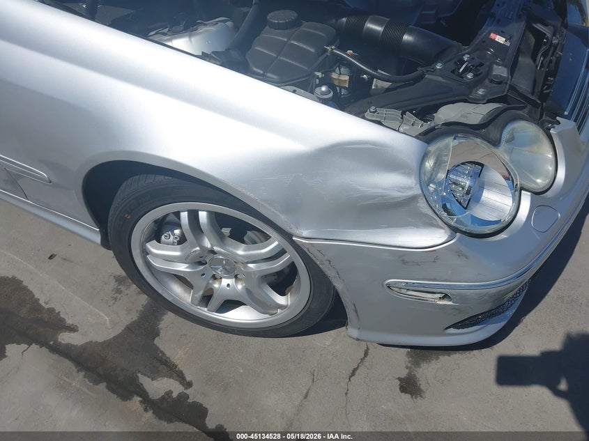2003 Mercedes-Benz Clk 55 Amg VIN: WDBTJ76H93F049360 Lot: 45134528
