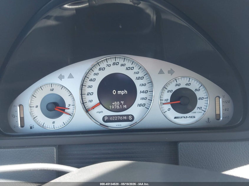 2003 Mercedes-Benz Clk 55 Amg VIN: WDBTJ76H93F049360 Lot: 45134528