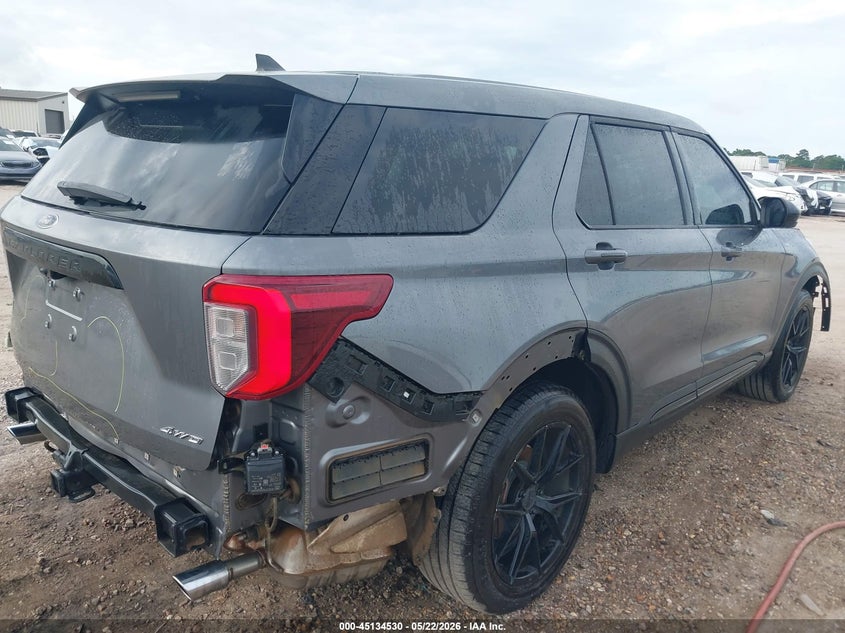 Vin: 1fmsk8kh0ngb10559, lot: 45632159, ford explorer st-line 20224