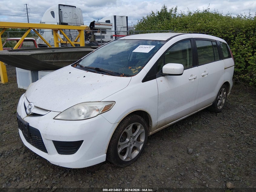Vin: jm1cr2wl9a0369778, lot: 45632160, mazda mazda5 sport 20102