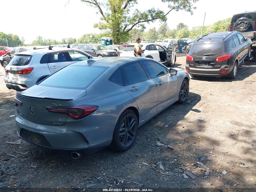 Vin: 19uub6f56sa001766, lot: 45632161, acura tlx a-spec package 20254