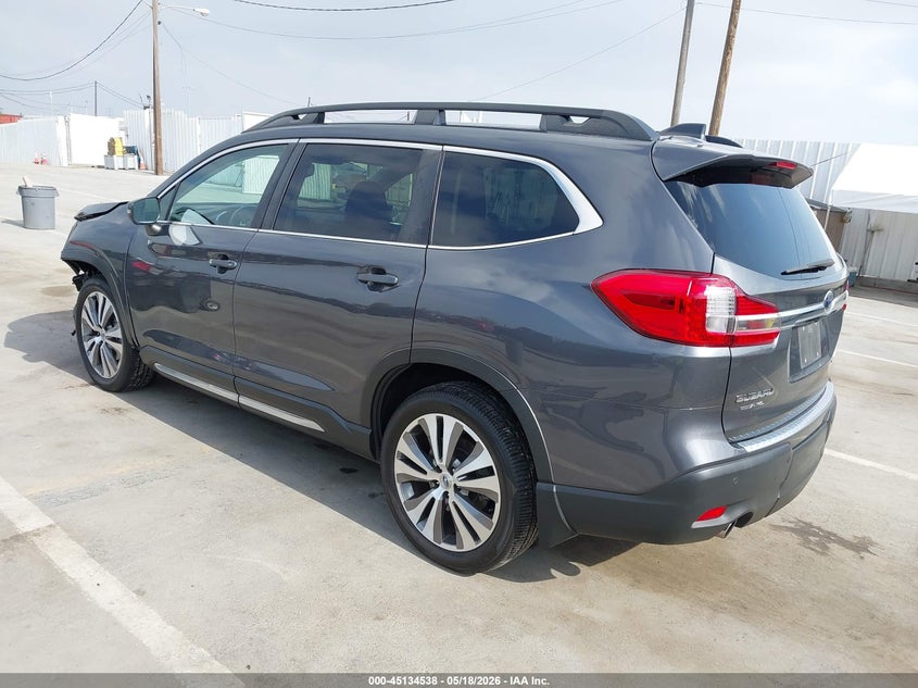 Vin: 4s4wmamd0l3463417, lot: 45632167, subaru ascent limited 20203