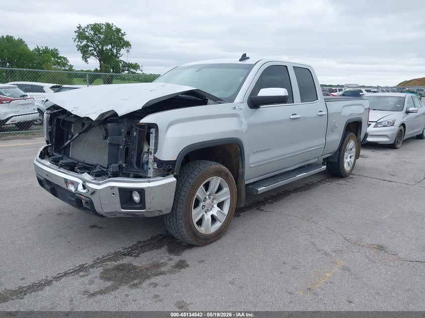 Vin: 1gtv2vec4fz351420, lot: 45632171, gmc sierra 1500 slt 20152