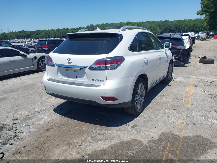 Vin: 2t2zk1ba8dc104028, lot: 45632172, lexus rx 350 20134