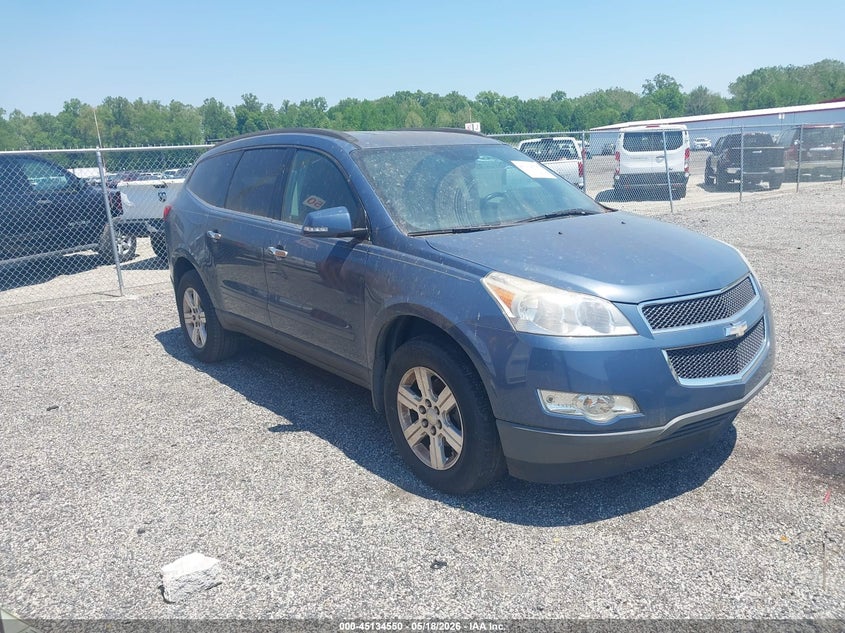 2012 CHEVROLET TRAVERSE 2LT