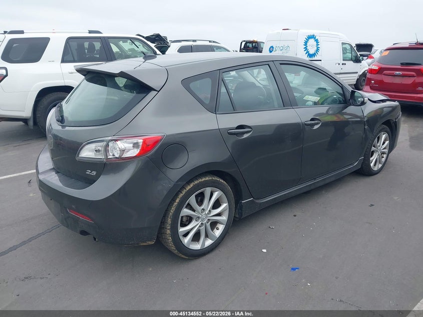 Vin: jm1bl1h62a1199305, lot: 45632181, mazda mazda3 s grand touring 20104