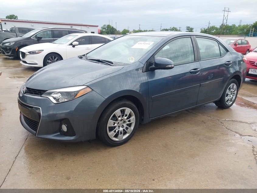 2015 Toyota Corolla S 2T1BURHE3FC420464 photo 1