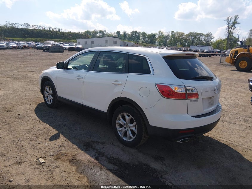 JM3TB3CV7C0333775 2012 Mazda Cx-9 3.7 Cx-9 Touring white