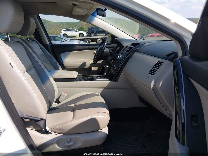 JM3TB3CV7C0333775 2012 Mazda Cx-9 3.7 Cx-9 Touring white