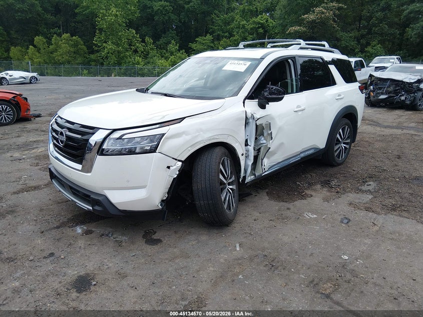 Vin: 5n1dr3dh0rc290997, lot: 45632199, nissan pathfinder platinum fwd 20242