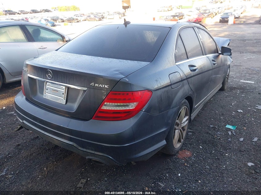 2013 MERCEDES-BENZ C 300 auction photo 4