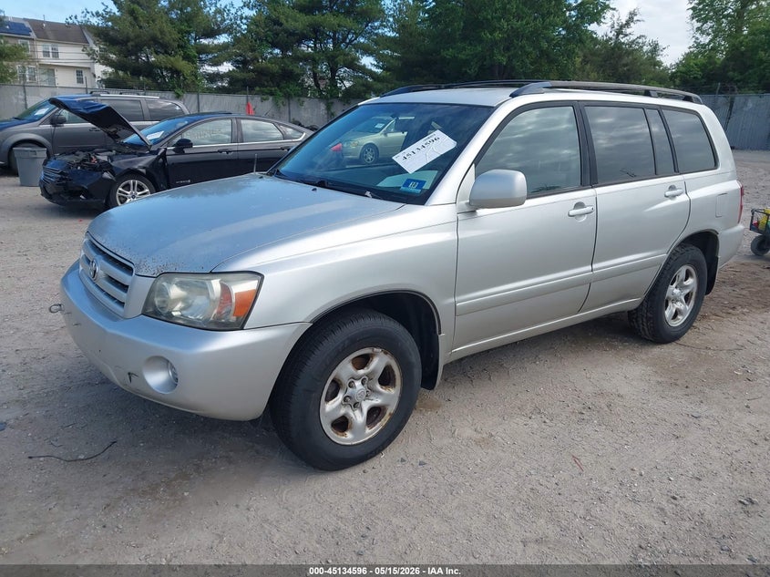 2006 Toyota Highlander JTEGD21A360143504 photo 1