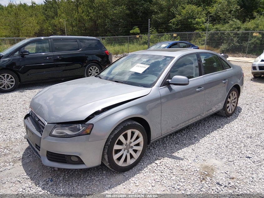 2011 Audi A4 2.0t Premium WAUFFAFL1BN048965 photo 1