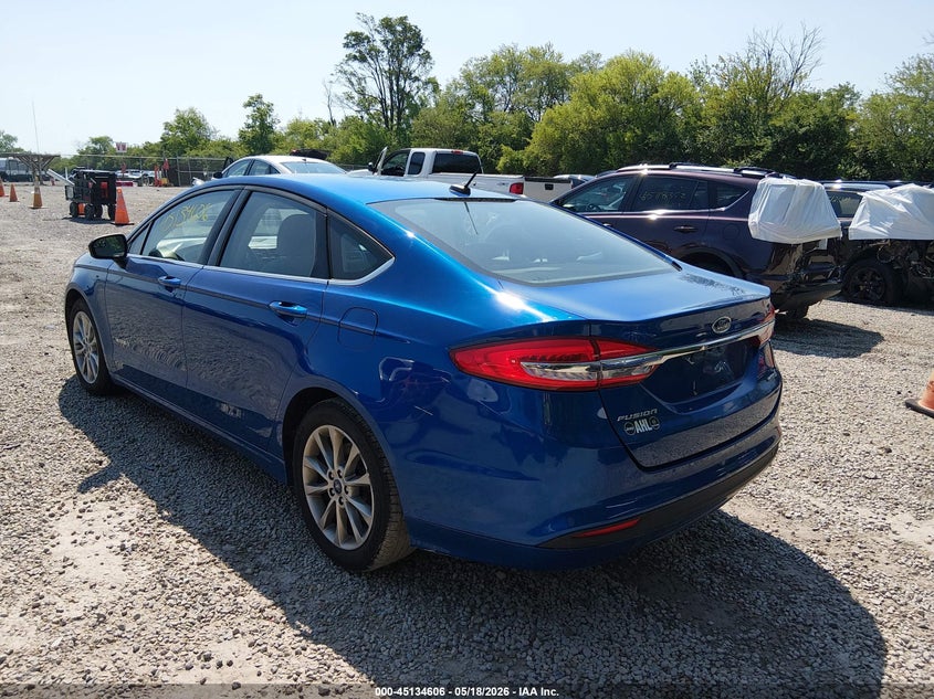 Vin: 3fa6p0uu8hr345104, lot: 45632235, ford fusion hybrid s 20173