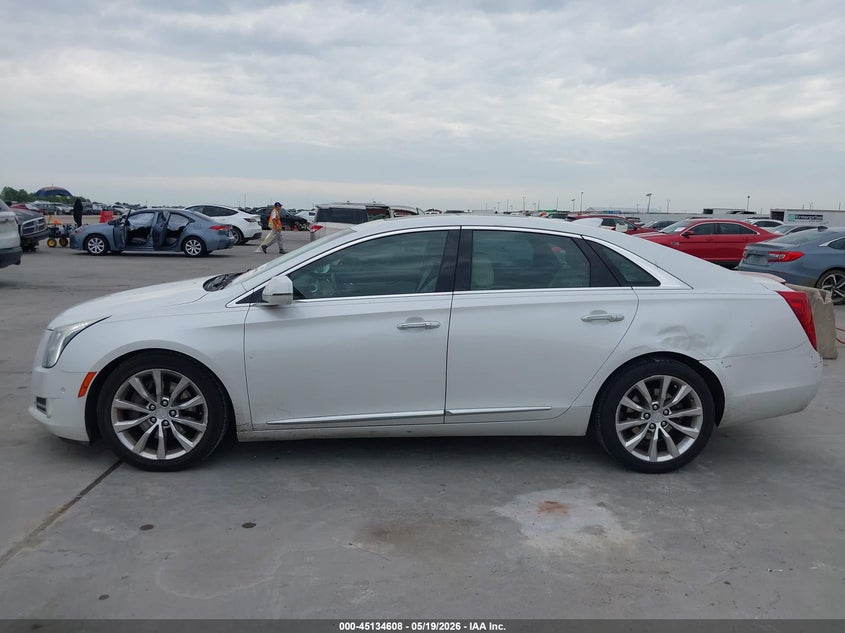 2016 Cadillac Xts Luxury Collection VIN: 2G61M5S38G9107961 Lot: 45134608