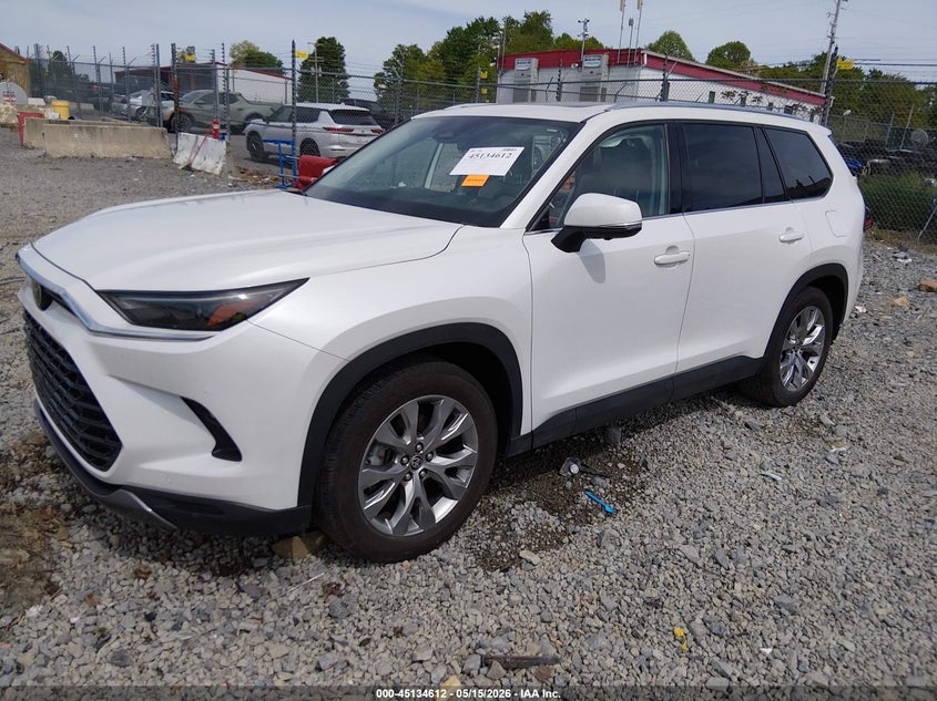 2025 Toyota Grand Highlander Limited 5TDAAAA53SS028795 photo 1