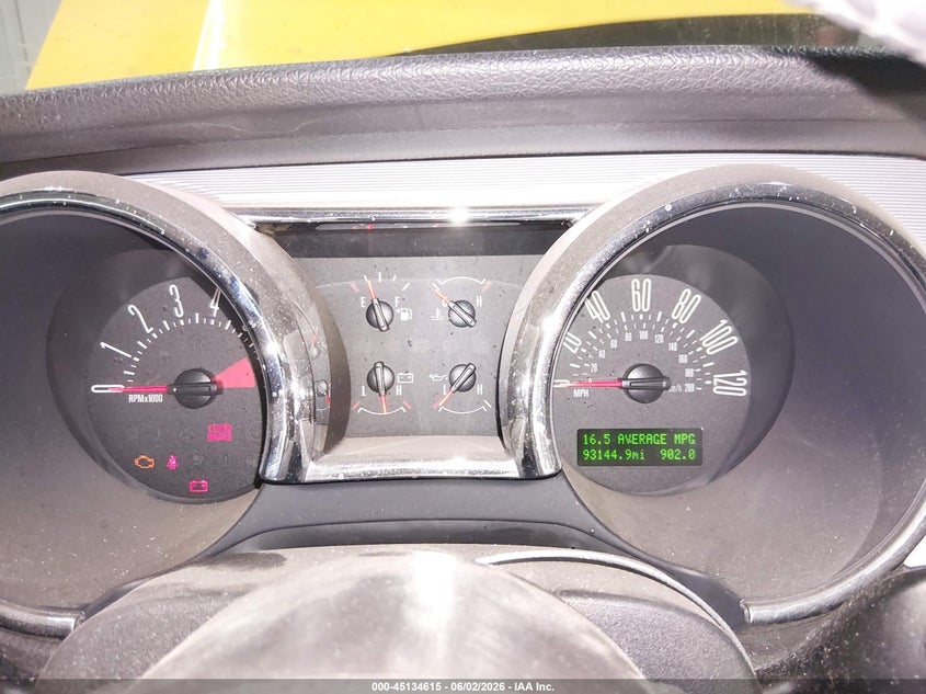 2005 FORD MUSTANG auction photo 7