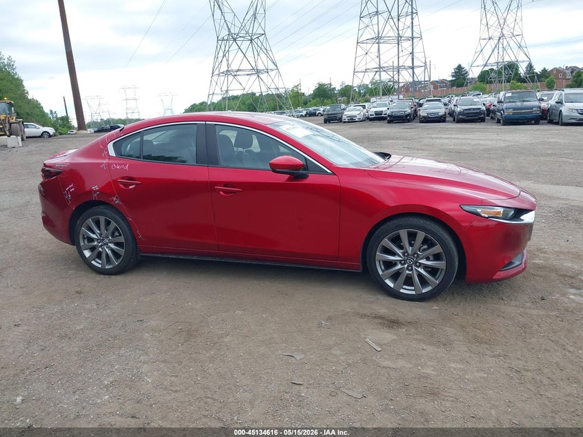 2021 Mazda Mazda3 Select VIN: JM1BPABL1M1333907 Lot: 45134616